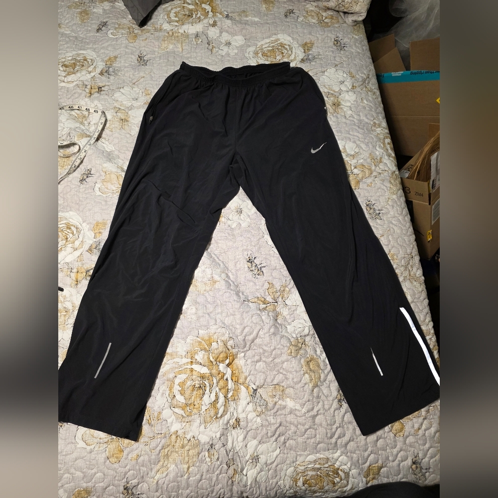 Nike Dri Fit Black Men's Athletic Pants
